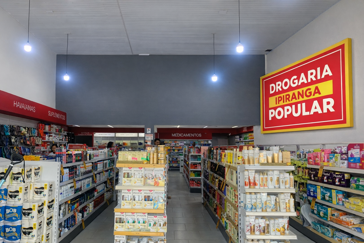 Imagem principal da Drogaria Ipiranga Popular